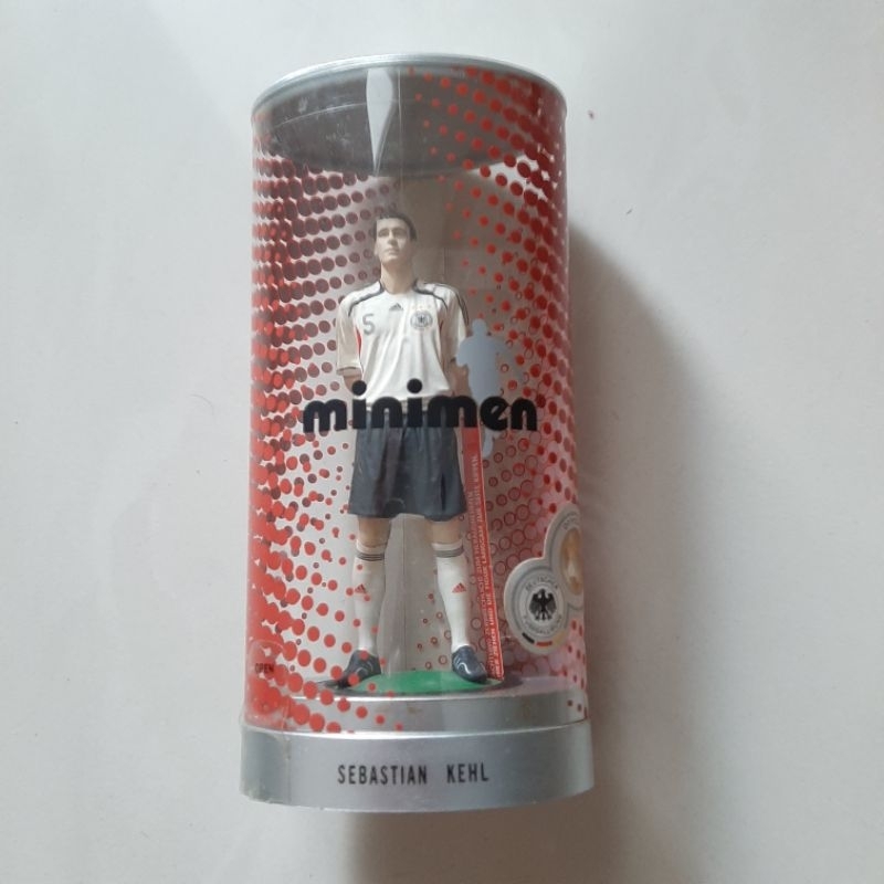 Minimen 2005, Sebastian Kehl, Deutscher Fussball Bund, figure piala dunia Germany vintage, Nos, sege