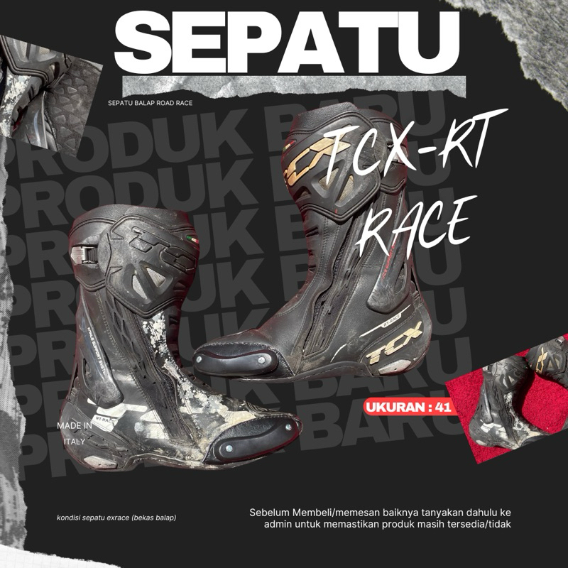 Sepatu TCX RT-Race Size41 (ExRace)