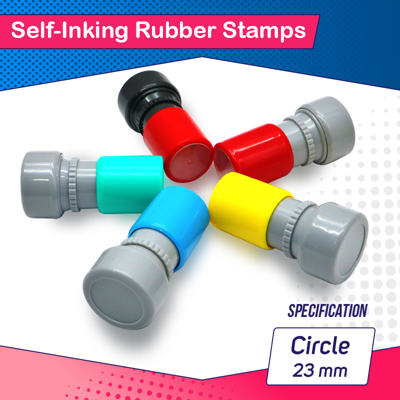 

Set Konsumsi Stempel Fotosensitif 23MM (Casing + Bantal)