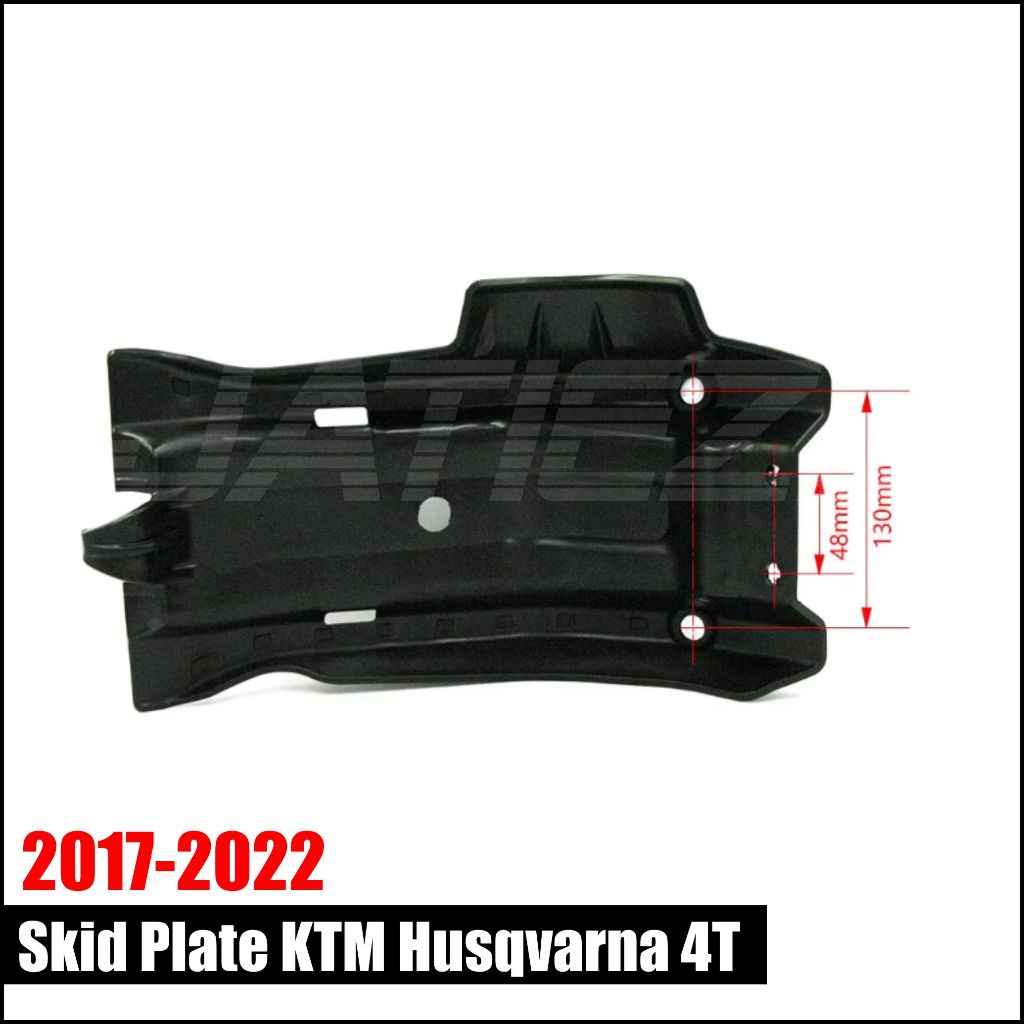 Skid Plate KTM Husqvarna 4 Tak- Pelindung Mesin KTM Husqvarna