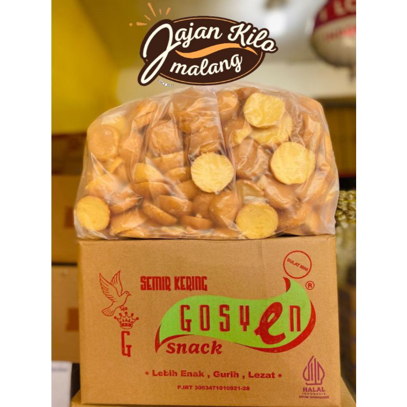 

❣️ECER 200GRAM❣️ GOSYEN BAGELANBERAT 2 KG - JAJAN KILO MALANG - JAJAN KILOAN MALANG
