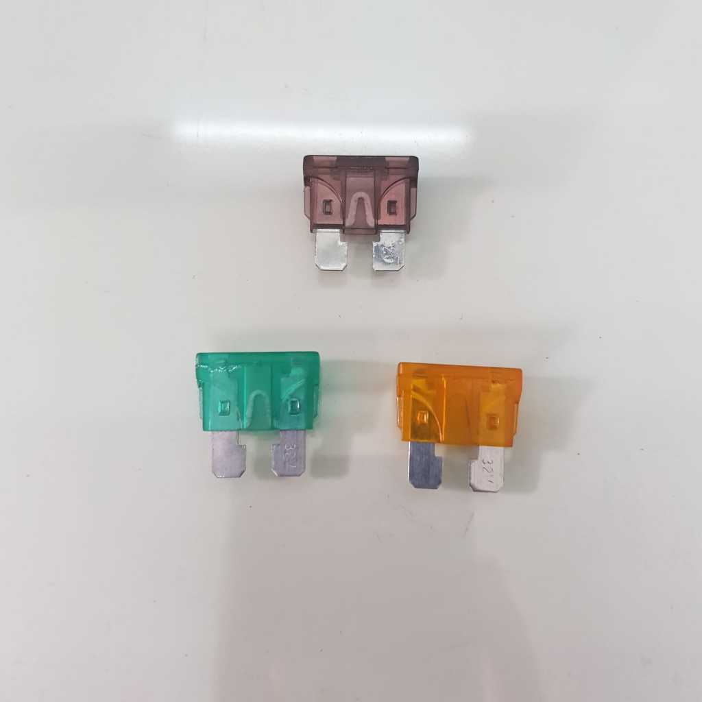 Sekring Sikring Tancap Fuse Besar Mobil 5A 10A 15A 20A 25A 30A 40A Sekring Tancap Besar Bijian