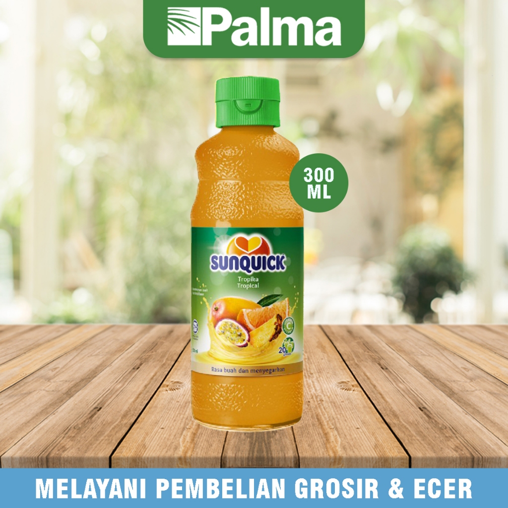SUNQUICK MIXED FRUIT, 300ML