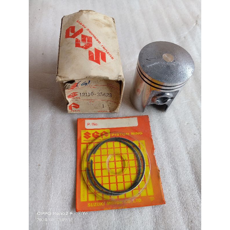 seher ring piston FR80 FR 80 size 0 standar original JAPAN NOS