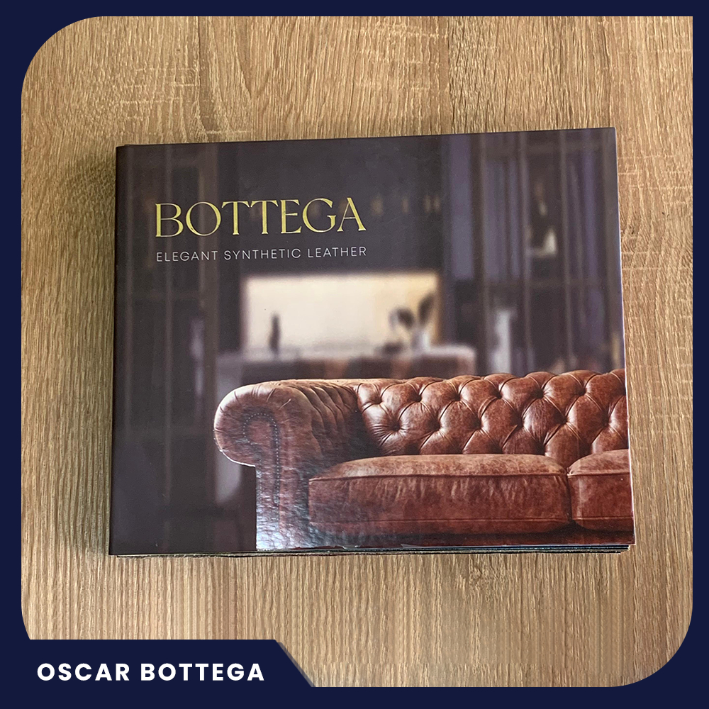 OSCAR BOTTEGA/KULIT SOFA SINTETIS BERCAK