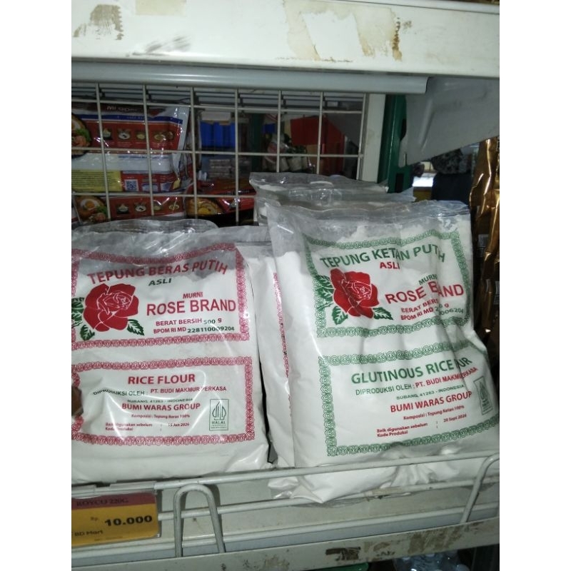 

tepungBERASputih&tepungKETANputih