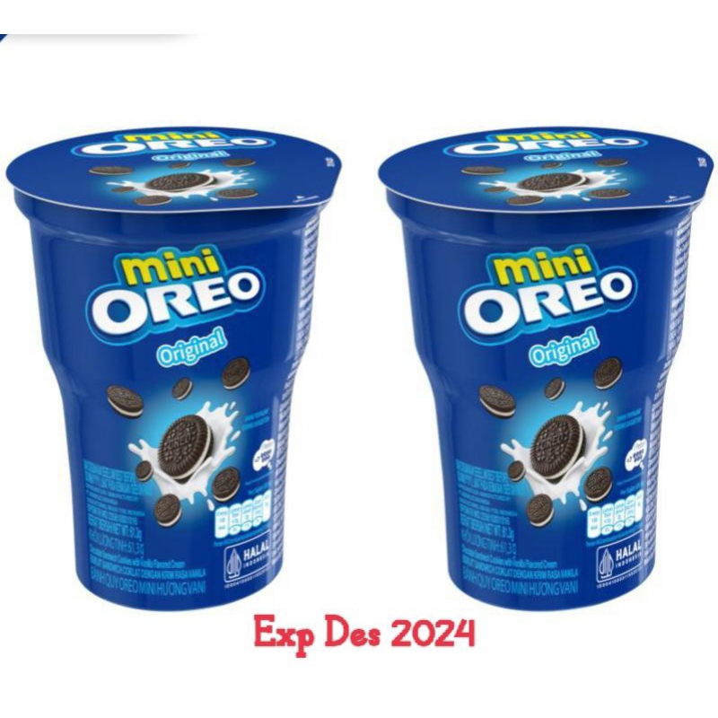 

Oreo mini biskuit vanila 61,3gr untuk trevel