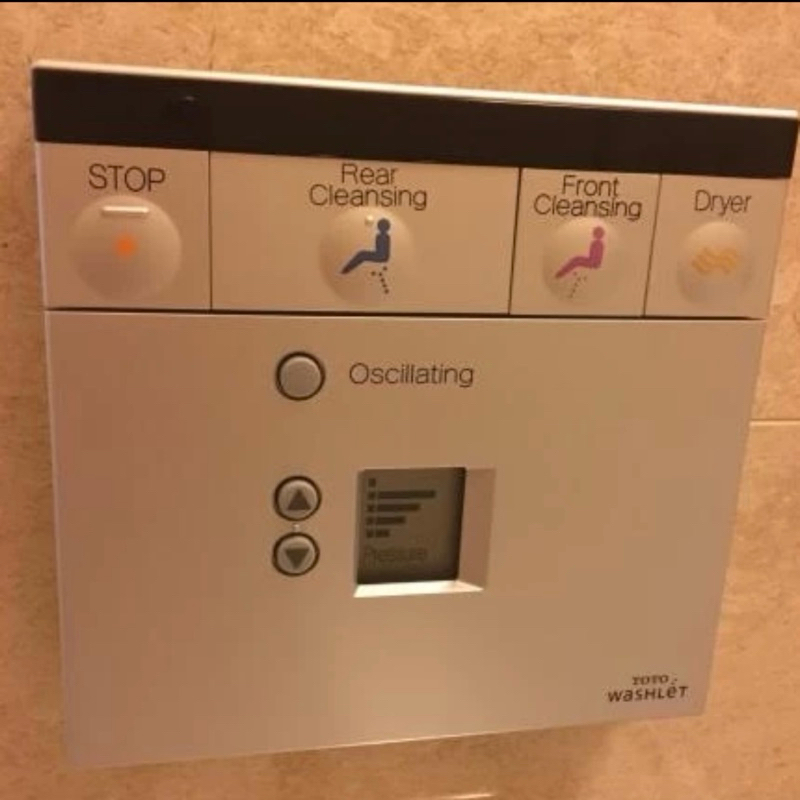 Modul Control Washlet Untuk Toto TCF491CS smart kloset (bekas)