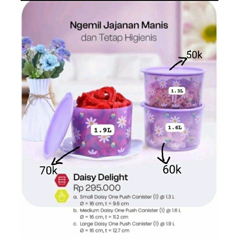 BARU toples daisy moorlife