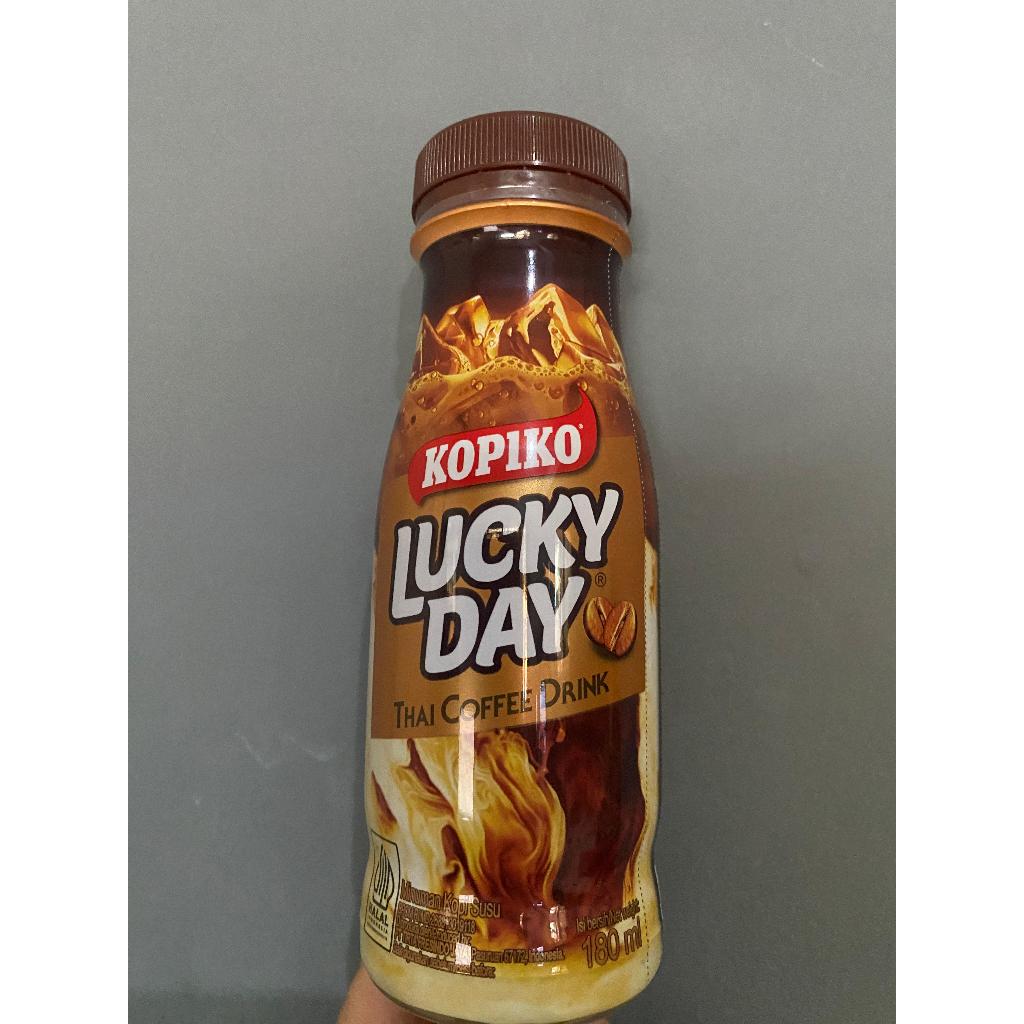 

Kopiko Lucky Day Thai Coffee Drink 180ml