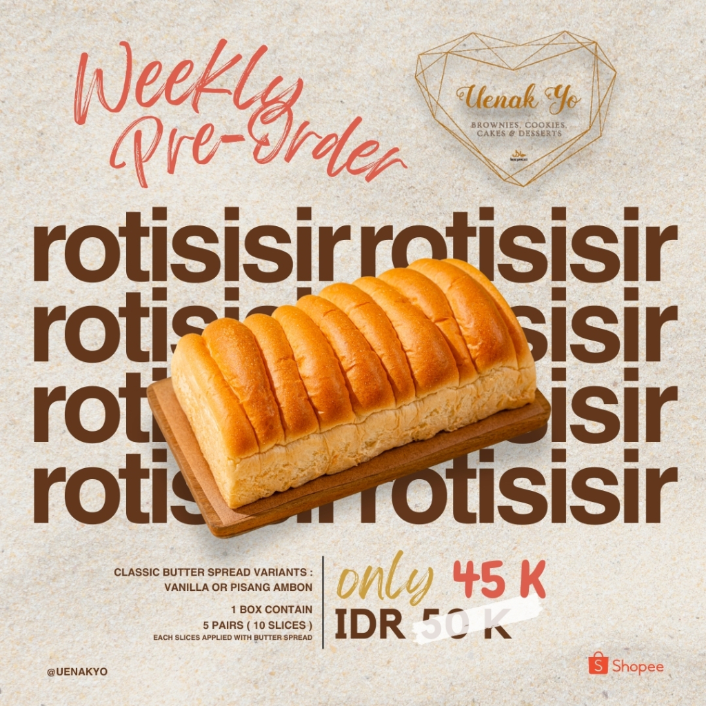 

Classic Pull Apart Butter Bread (Roti Sisir Jadul) HOMEMADE (WEEKLY PO)