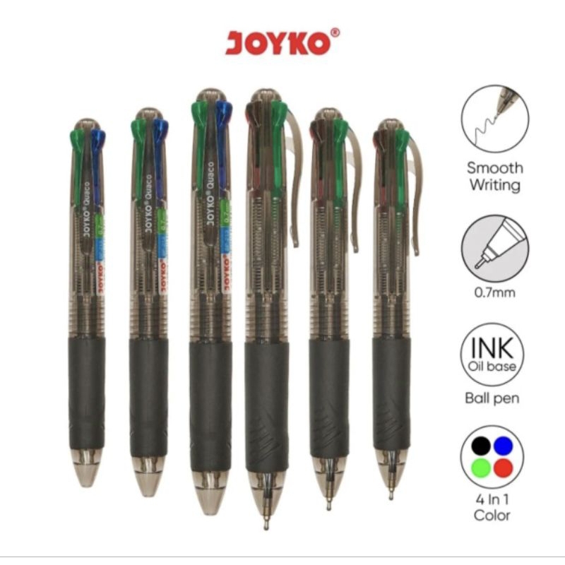 

Pena Joyko Quaco 0,7mm BP-213 (1pcs)