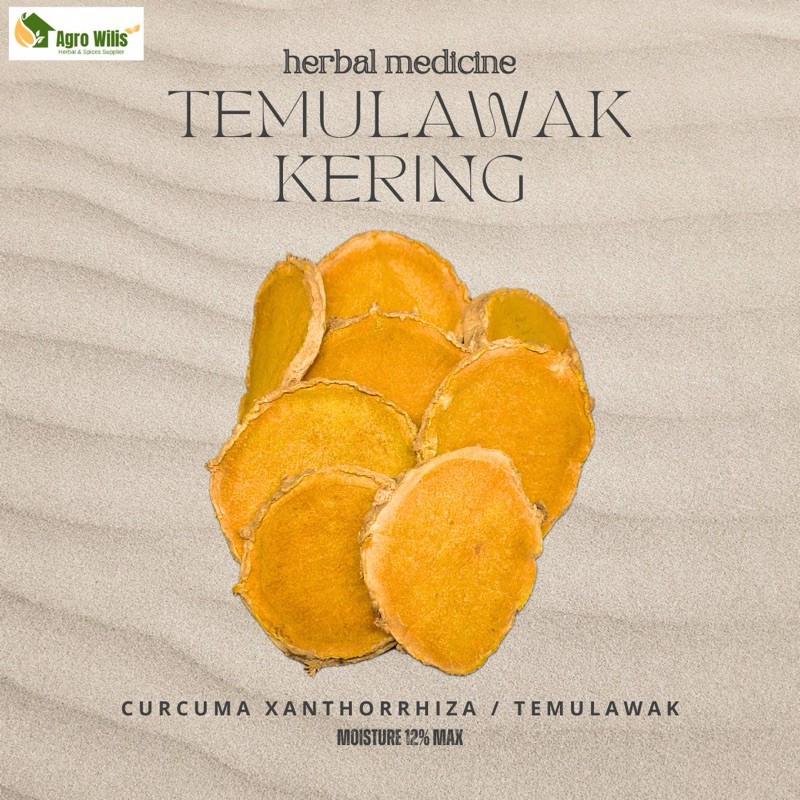 

Temulawak Kering