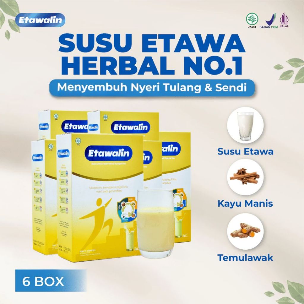 

Etawalin Susu Etawa Herbal Nyeri Sendi Original 6 Box