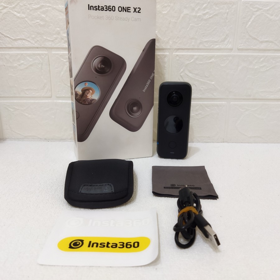 insta360 x2 pocket 360 steady cam Insta 360 one x2