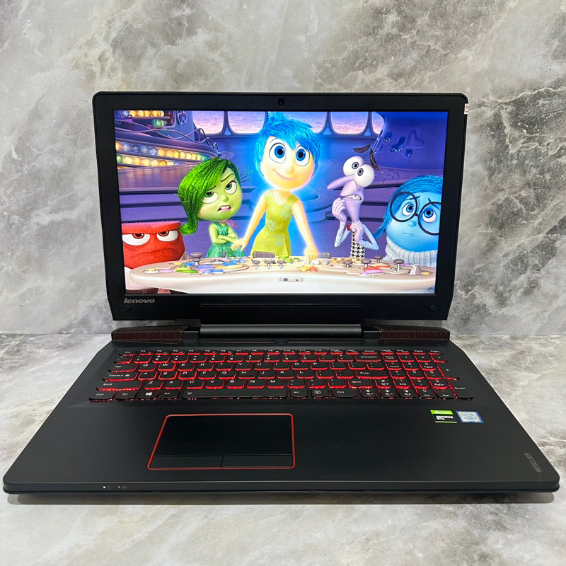 Laptop Lenovo Gaming 15ISK Core i7 Gen 6 VGA 4GB SSD 1TB 15.6 inch - Second Murah Bergaransi