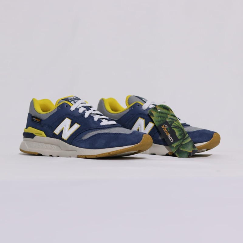 New Balance 997H Cordura Navy/Yellow