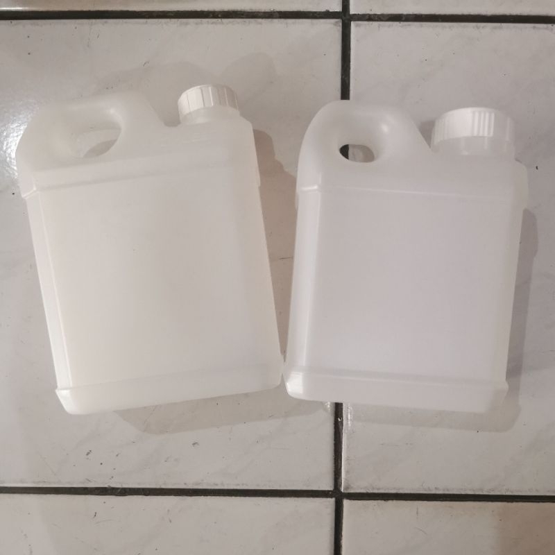 Jerigen 1 Liter Bekas/Baru