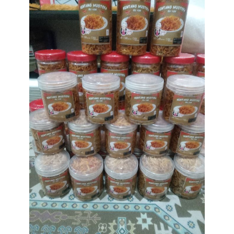 

Kentang mustofa pedas manis home made " Ibu Yuni" || enak, kriuk, dan gurih