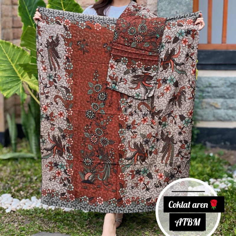 Kamen sutra paris premium motif ATBM/ Kamen sutra paris/ sutra paris set selendang