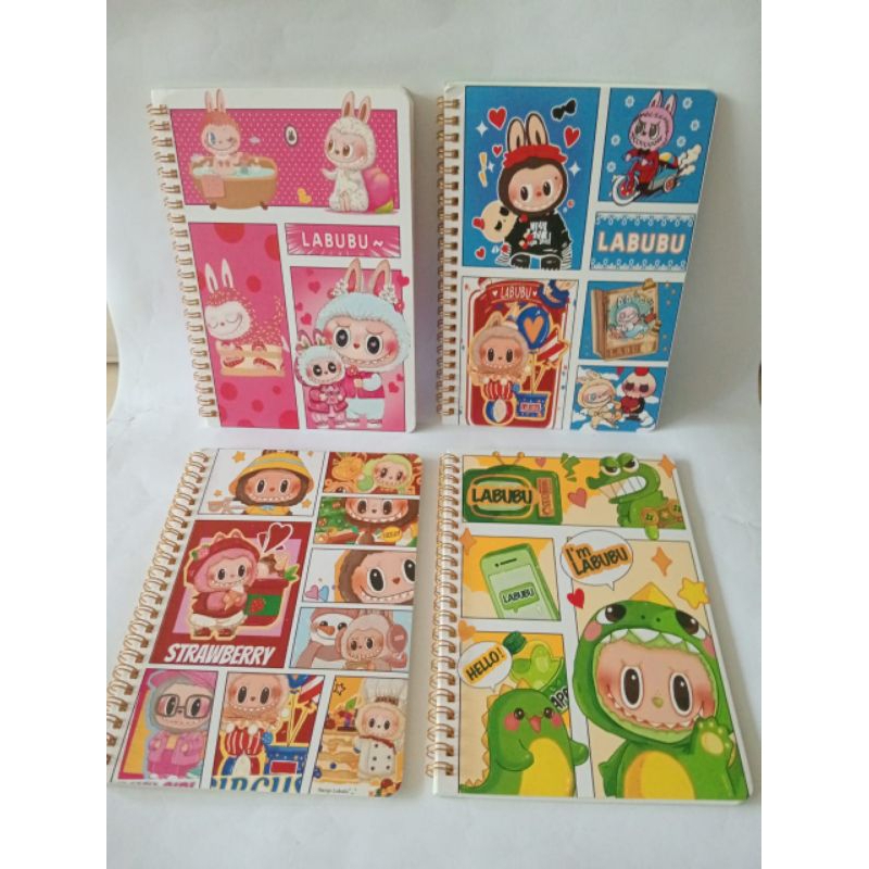 

BUKU/BUKU A5/BUKU A5 LABUBU