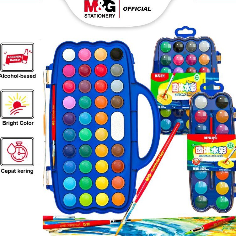 

KODE D25W MG Cat Air Waterlor Set Blocks 123648