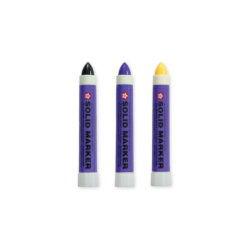 

KODE U44N Sakura Solid Marker Industrial Crayon Permanen