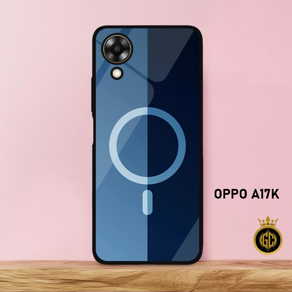 [CM15] Case Glossy Case  | OPPO A17K | CASE KEKINIAN LUCU | Casing Hp Kilau Motif IPHONE