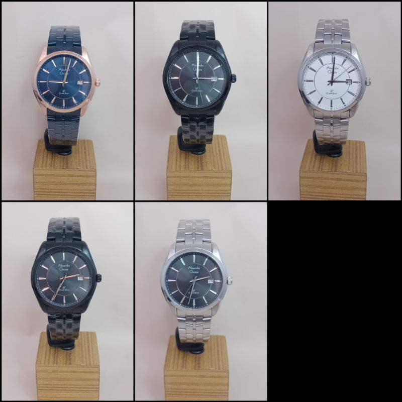 JAM TANGAN ALEXANDRE CHRISTIE 8578 MD ORIGINAL & GARANSI RESMI AC