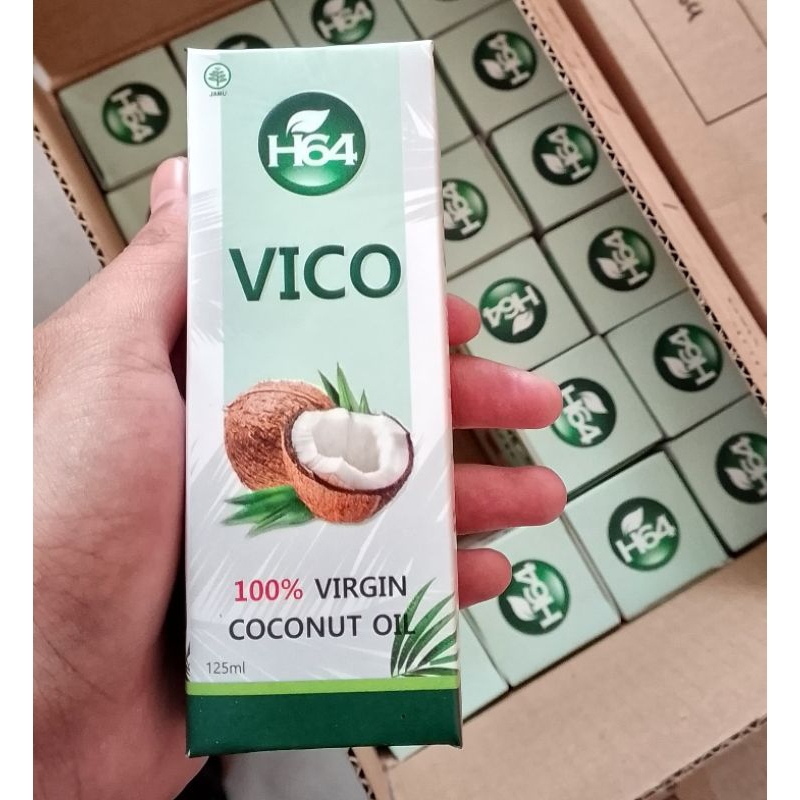 

Minyak Kelapa VCO Vico Oil H64 Kharisma 125ml