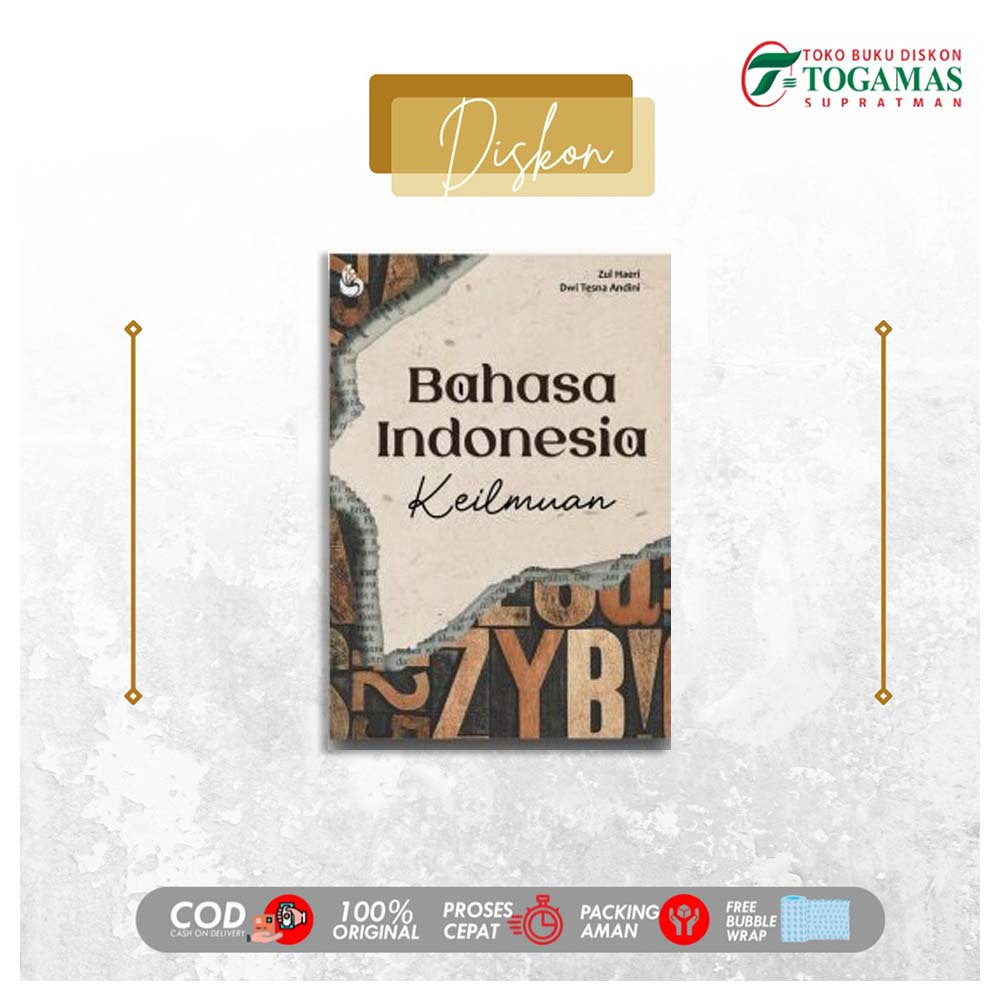 BAHASA INDONESIA KEILMUAN