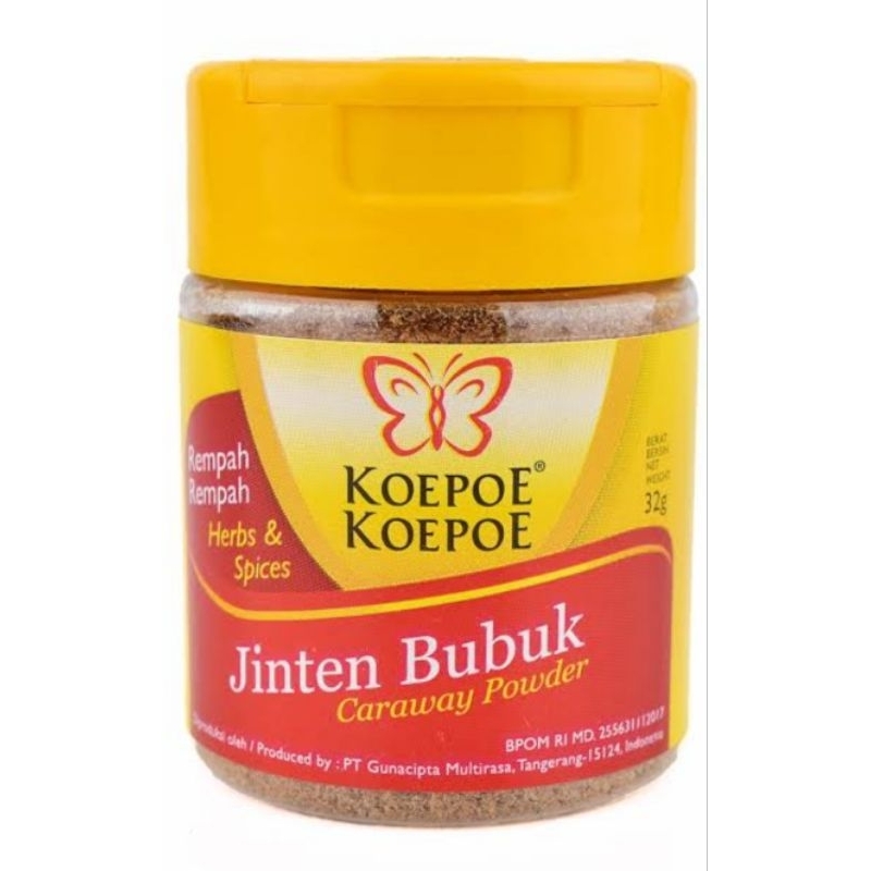 

Koepoe Koepoe Jinten Bubuk 32 gram