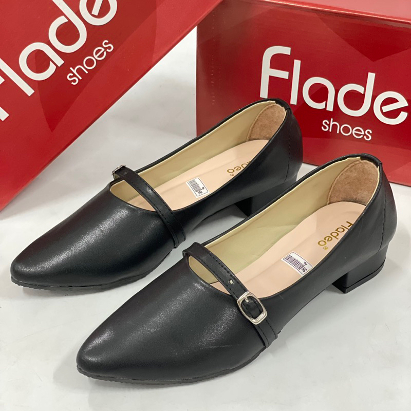 Sepatu wanita heels serampat fladeo 3 cm L20