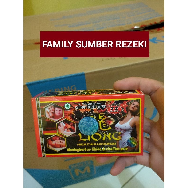 

LIONG KAPSUL 7X ORIGINAL 100%