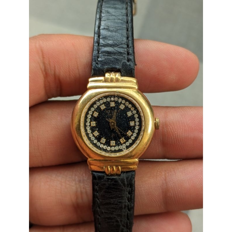Jam Westar 18k gold quartz vintage rare
