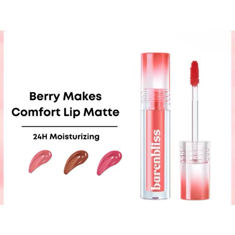 BNB Barenbliss Berry Makers Comfort Lip Matte