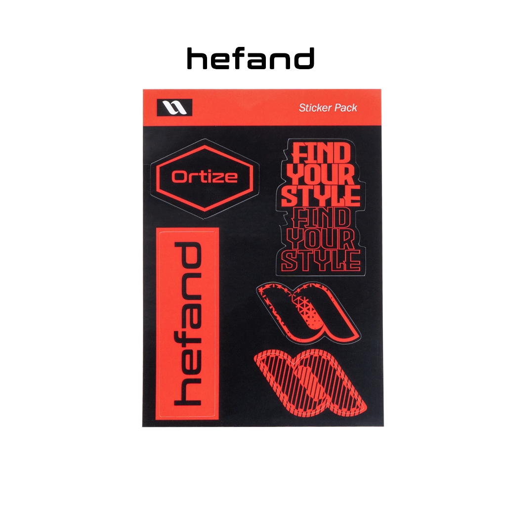 

Hefand.co - Exclusive Sticker Pack Ortize