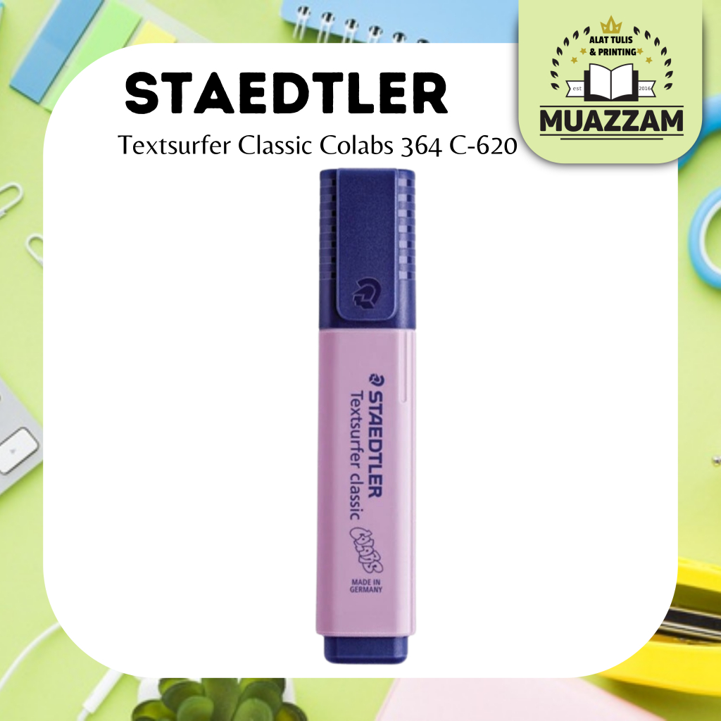 

Staedtler Stabilo Colabs 364 C-620 Ungu Muda