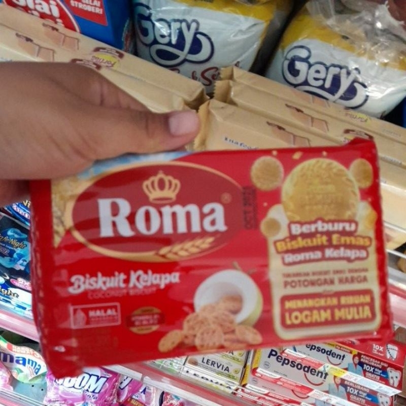 

Roma Kelapa 300 gram