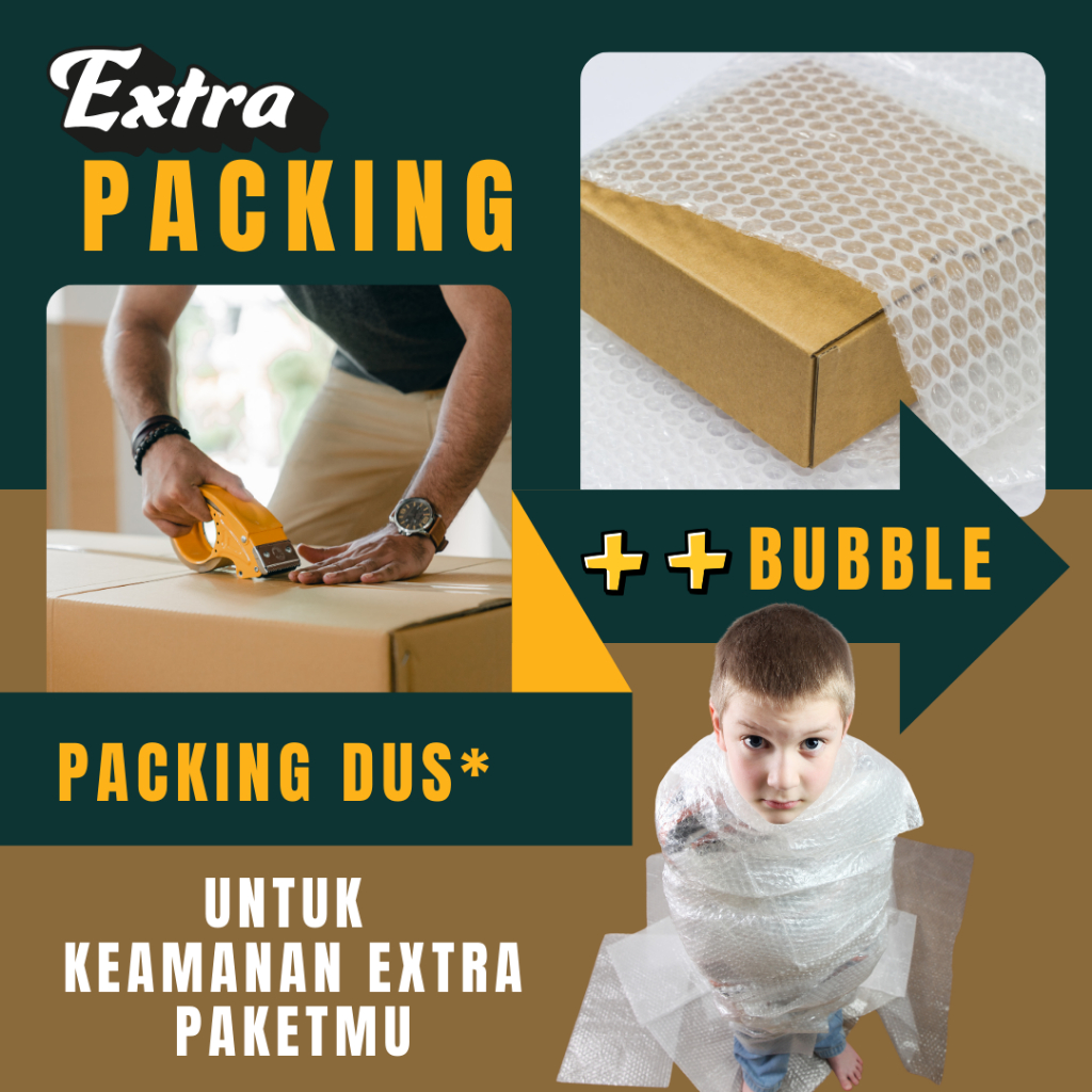 

Extra Packing Bubble