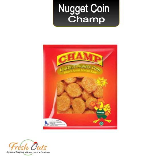 

Champ Nugget Coin / Enak / Nuget Ayam / Naget Champ