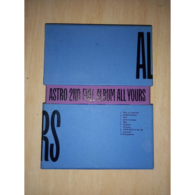 [ALBUM ONLY] ALBUM ASTRO ALL YOURS ( ME VER. )