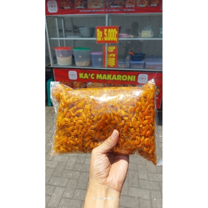 

MAKARONI ASIN MANIS KERING DAUN JERUK 1 KG