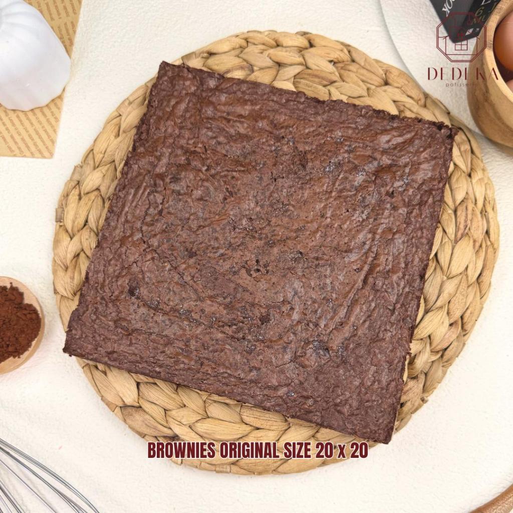 

Fudgy Brownies Original Premium