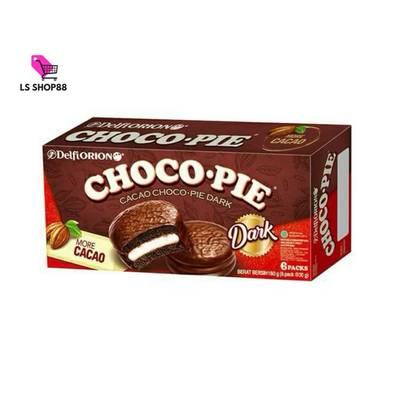 

Delfi Orion Choco Pie Dark 6P 180gr