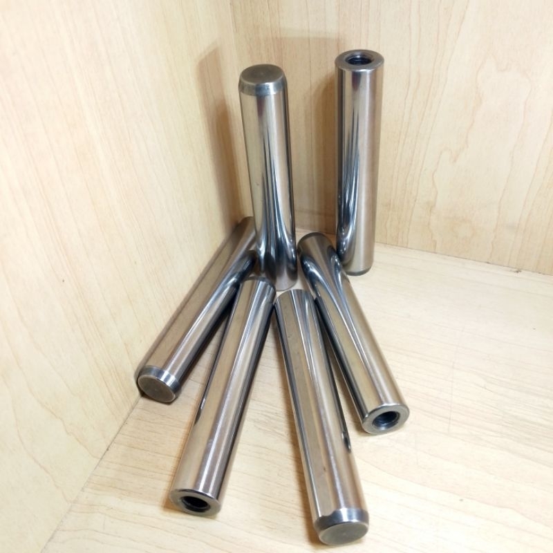 dowel pin mstp misumi 16×90 new original jepang pin dowel 16×90 baru lubang ulir