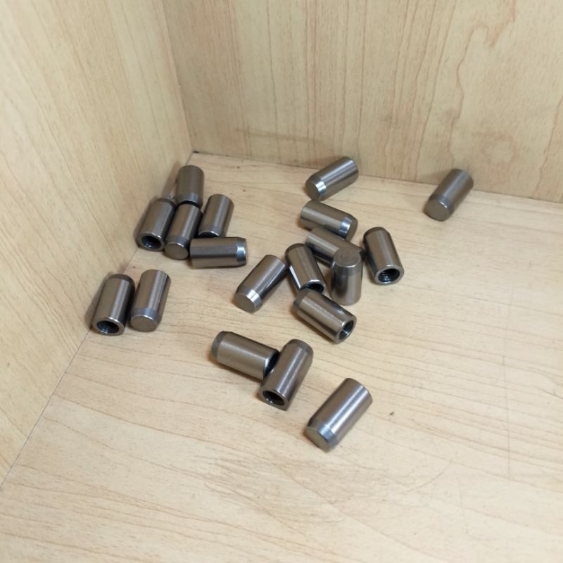 dowel pin mstp 8×15 original jepang pin dowel 8 × 15 misumi lubang ulir