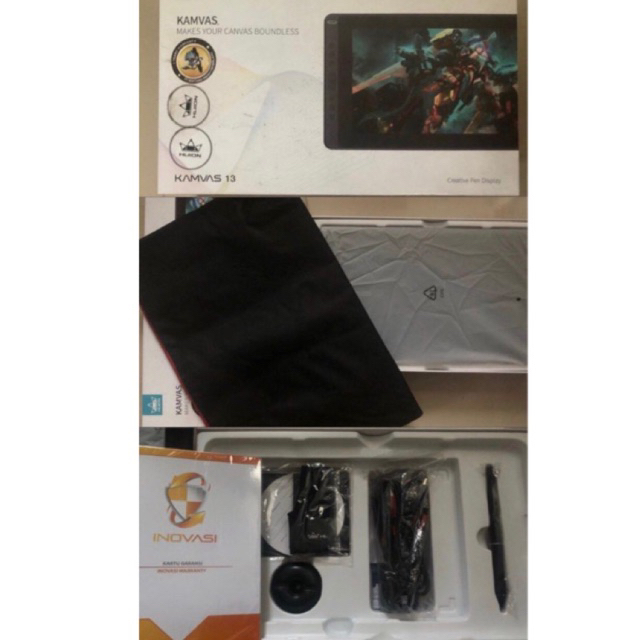 huion kamvas 13 (preloved)