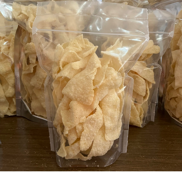 

[KRUPUK.EEN] Kerupuk Stik Ikan Gabus "ASLI