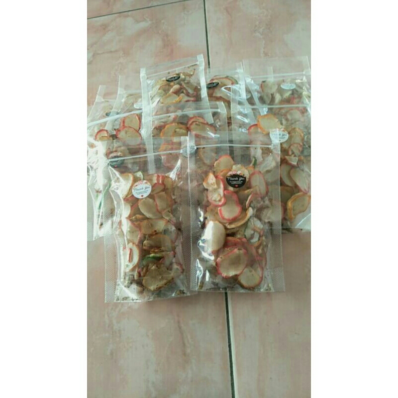 

kerupuk seblak hot jeletot